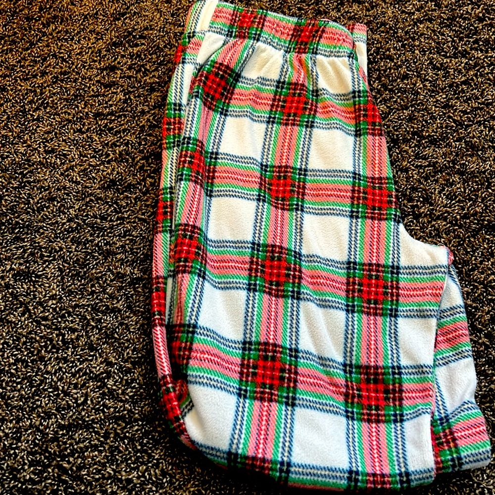 Soft Fleece Flannel Pajama Pants